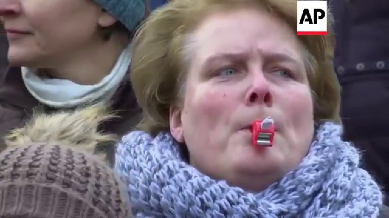 Cologne - Germans Protest New Year's Eve Attacks | Editor's Pick | 9 Jan 16