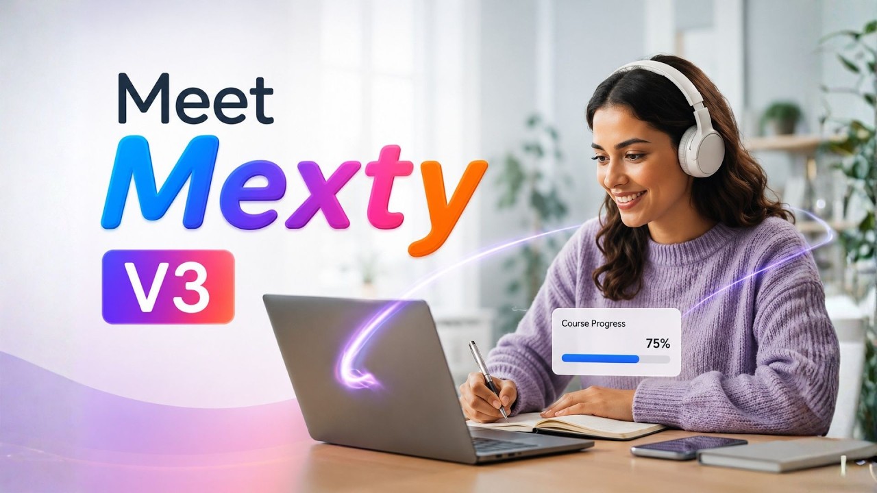Introducing Mexty V3: One Platform. Endless Learning Possibilities.