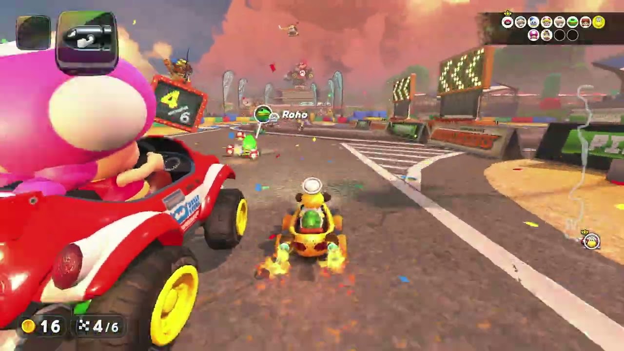 Mario Kart World - Knockout Tour (Heart Rally) [Online]