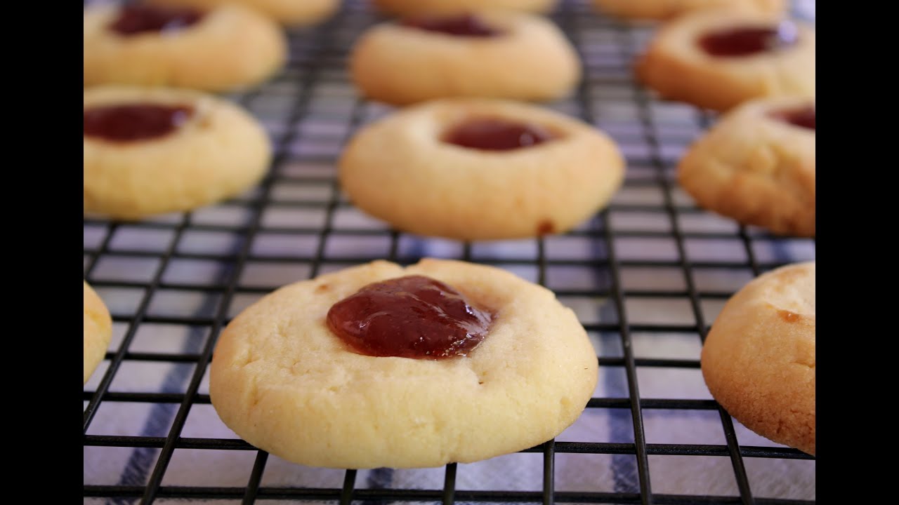 Classic Jam Drops Cookies | One Pot Chef