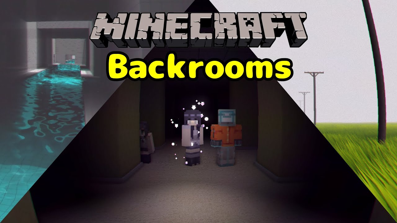 Застряли в подсобных помещениях Minecraft!