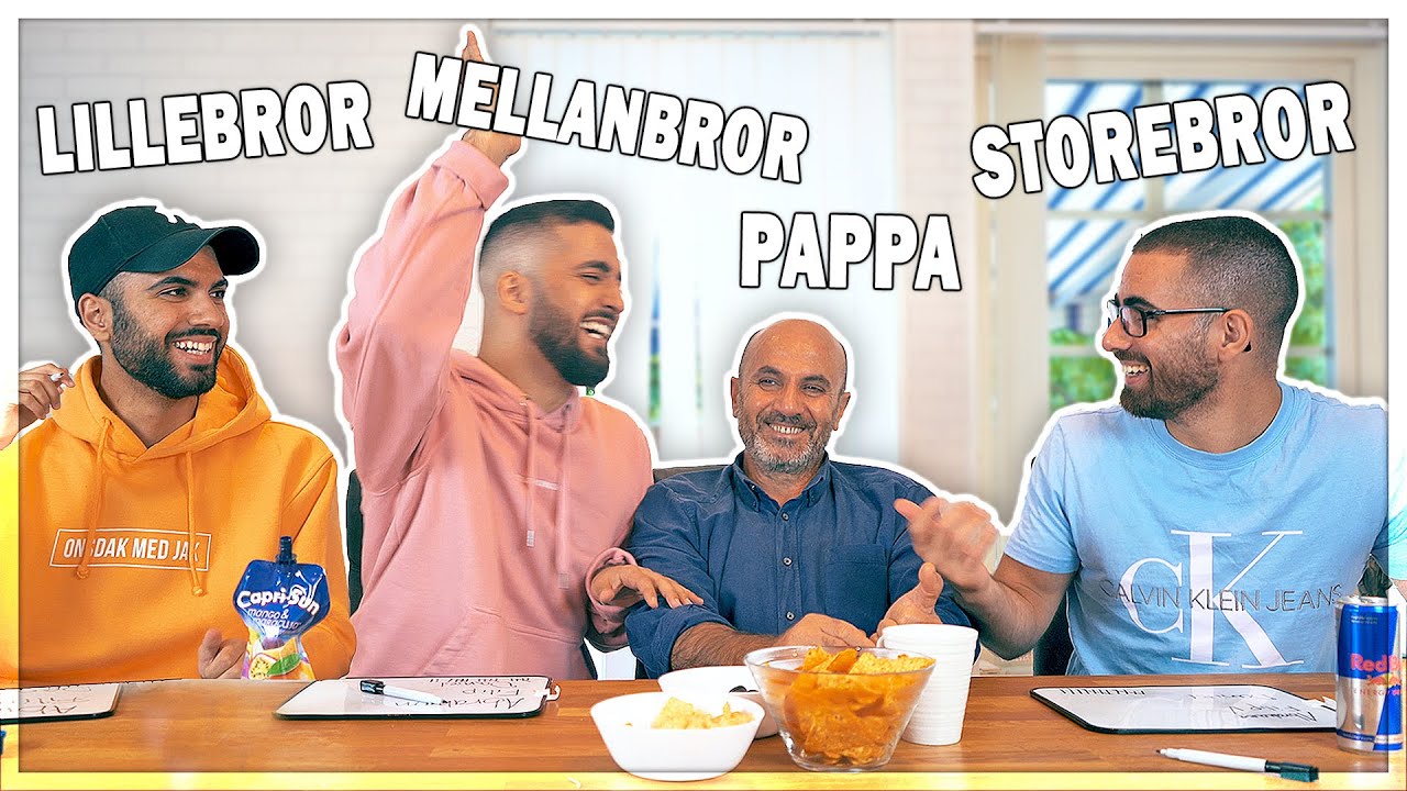 3 BRÖDER 1 PAPPA - ''POLISEN RINGDE''