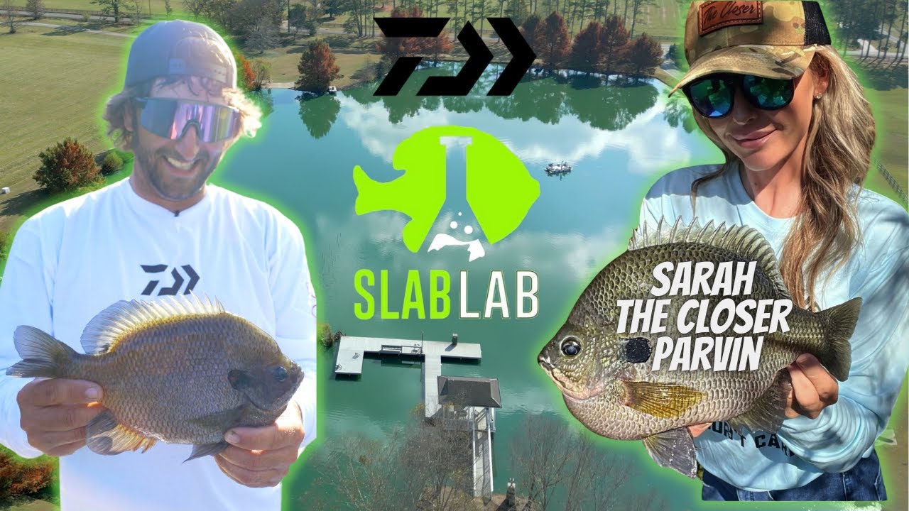 Chasing World Record Bluegill w/ Sarah 'The Closer' Parvin