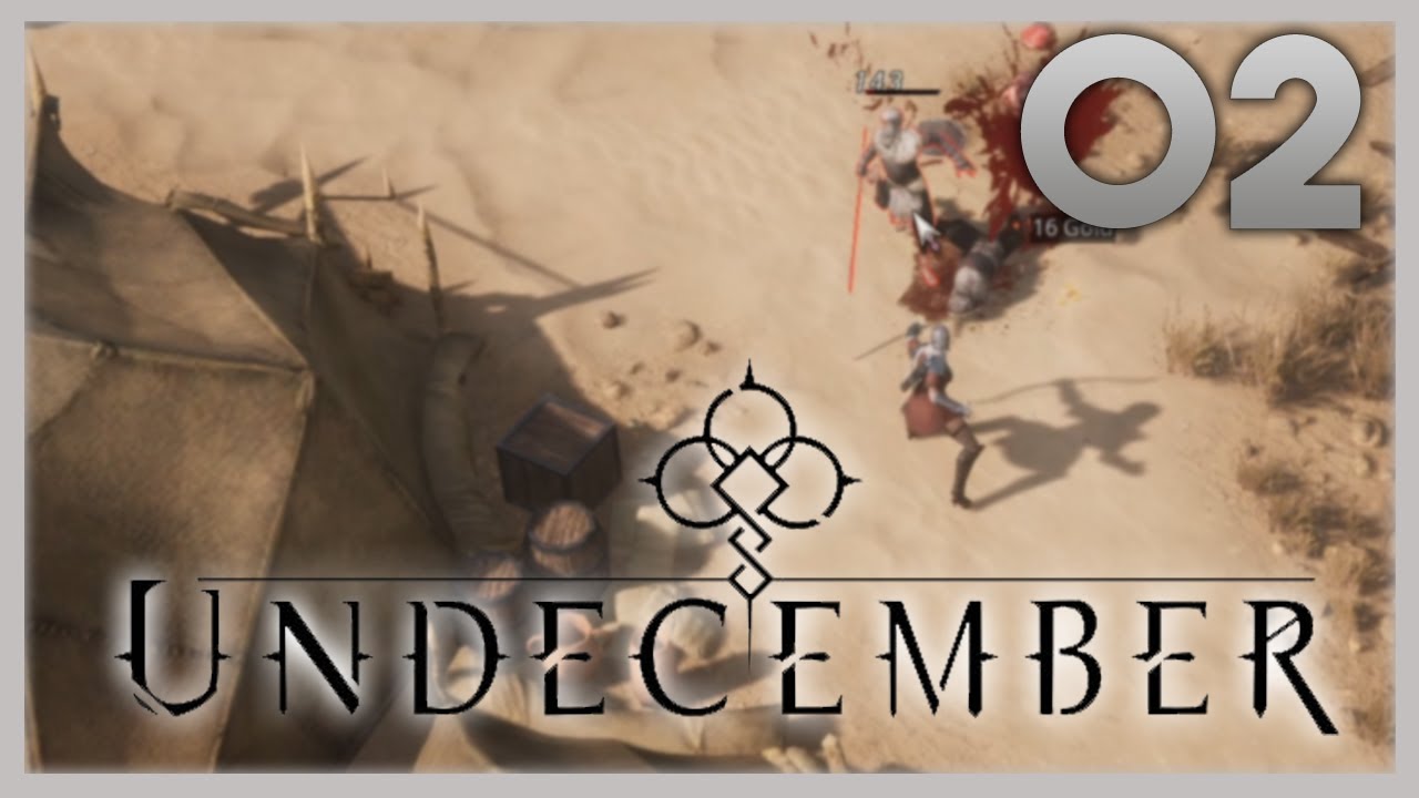 GRAMY DALEJ! | Zagrajmy w UNDECEMBER (02) |