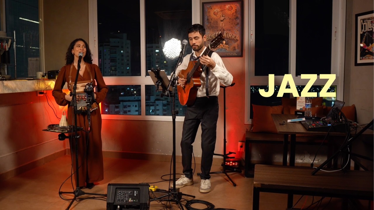 Jazz Grooves – 1930s to 1950s (Live Performance Demo)