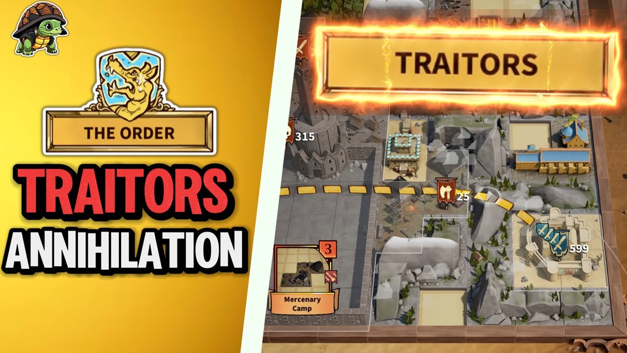 The Traitors Didn't Stand a Chance | Drop Duchy