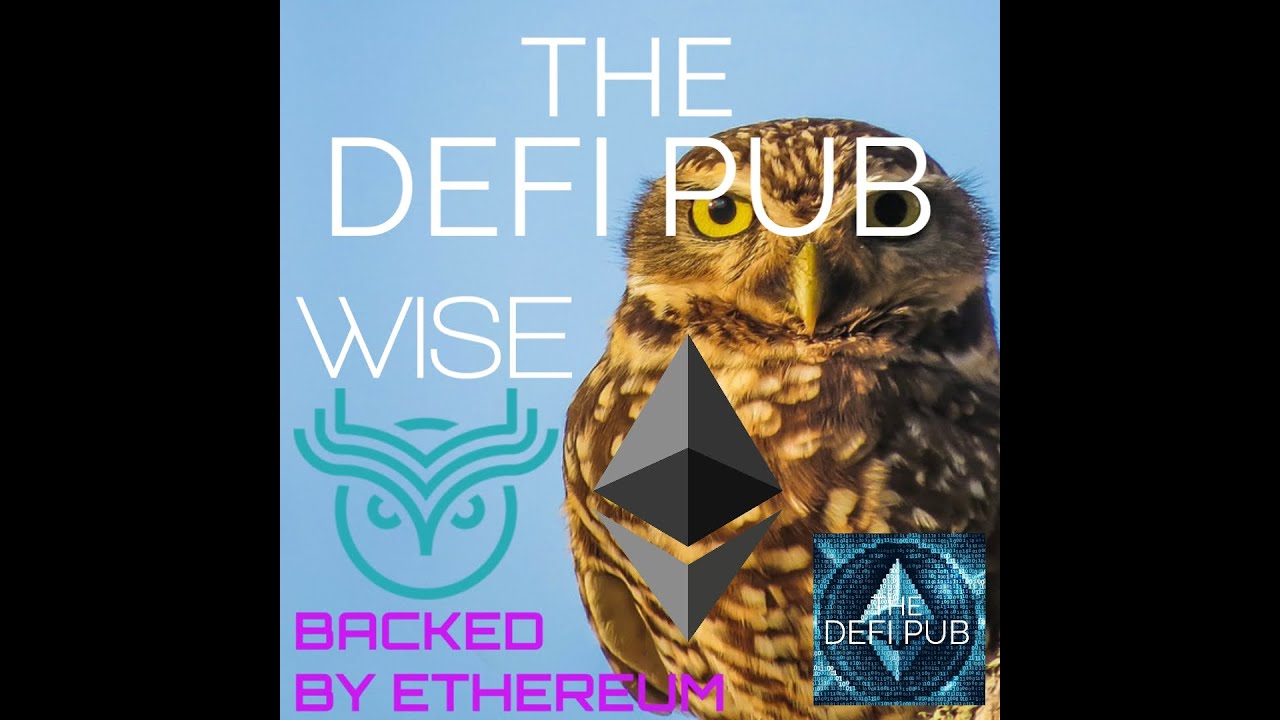 WISE TOKEN - BACKED BY ETHEREUM - THE DEFI PUB UPDATE