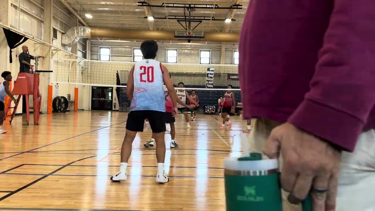 Haggan 18U vs. Haggan 16U | Set 1 | 02/07/26 | Spikefest