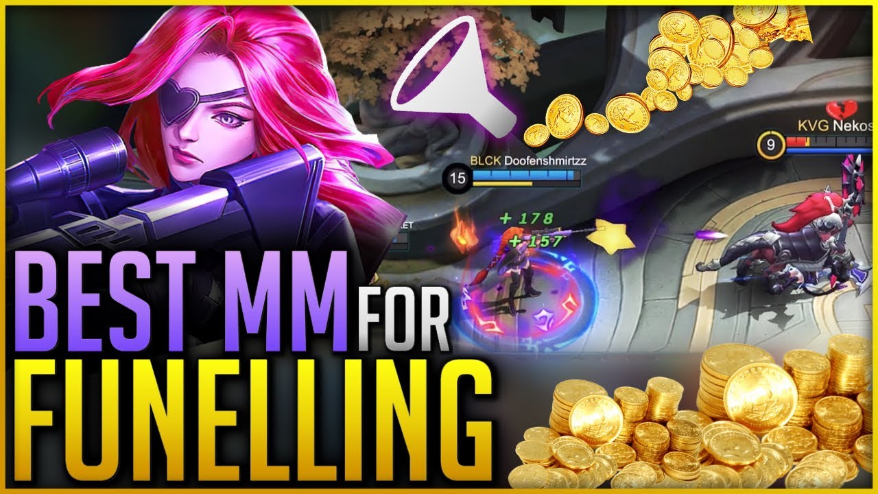 RIP MAGE MAINS - FUNNEL STRATEGY - MLBB