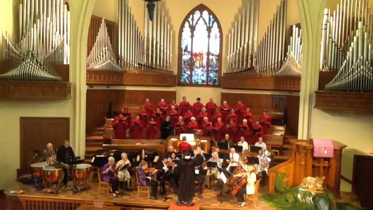 What Wondrous Love is This - congregational hymn