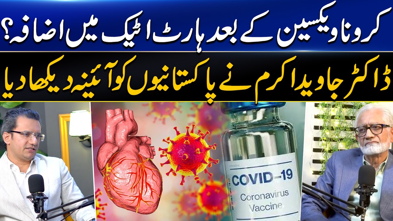 Heart Attack from COVID-19 Vaccine? کرونا ویکسین سے ہارٹ اٹیک | Dr. Abdul Basit Podcast