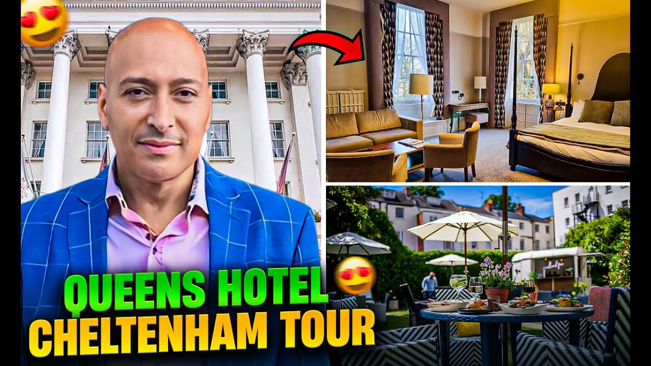 Luxury Hotel Tour Inside The Queens Hotel in Cheltenham -  Discover Luxury Lifestyle Travel UK