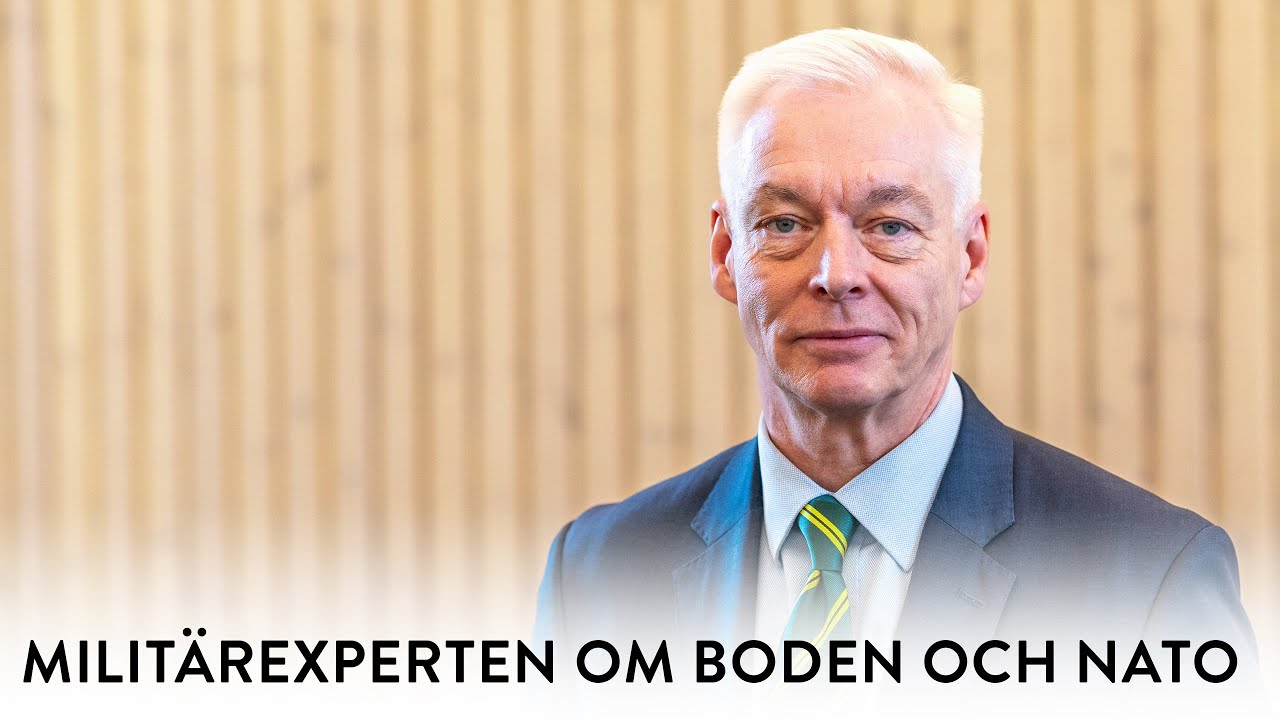 Är Boden en lika militärt viktig plats som förr?