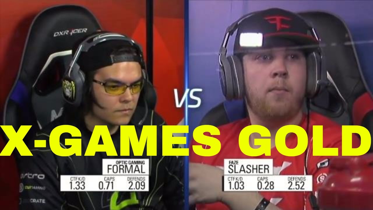 Optic vs. Faze 2015 X-Games Gold Medal Game