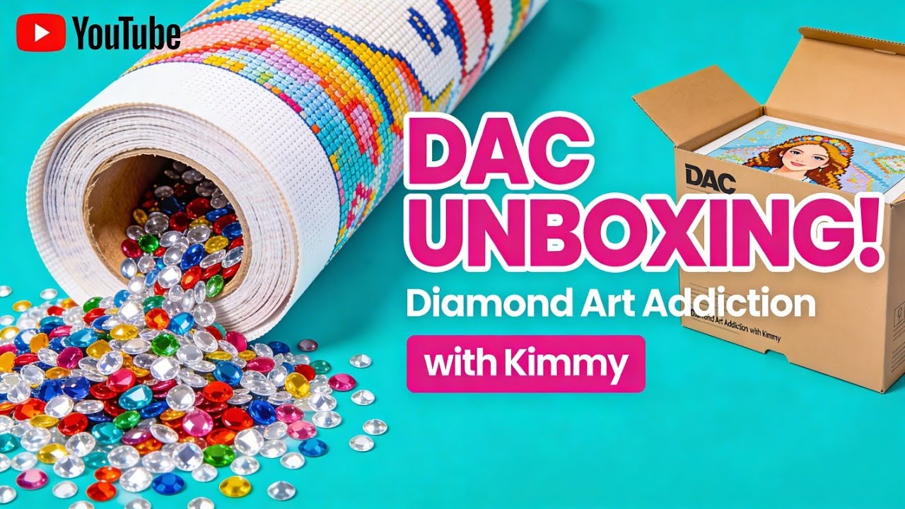 Witch Bedroom Diamond Painting Unboxing | So in Love