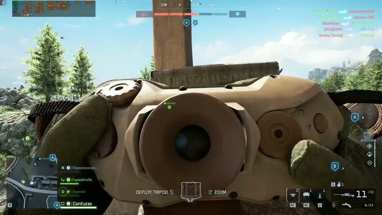 BF 6 Sniping Using Infrared Binoculars to Hunt the Enemy