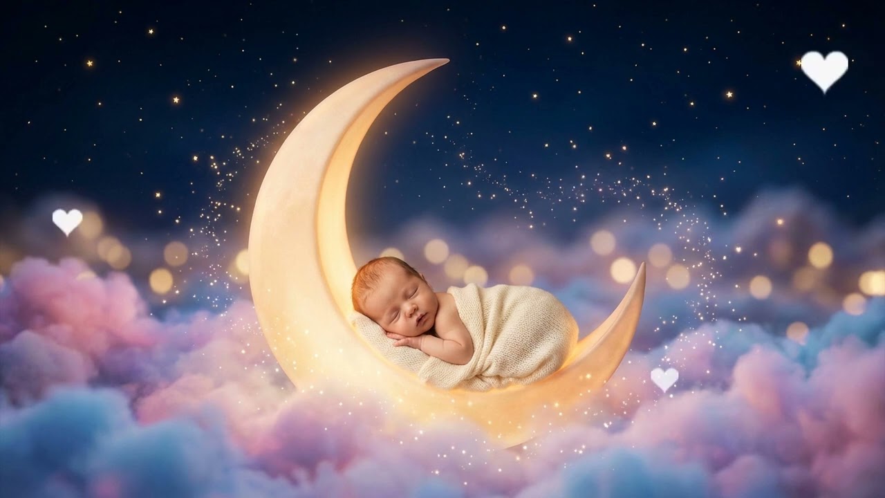 🌧️ Soothing Rain Sounds 💤 Infant Bedtime Routine