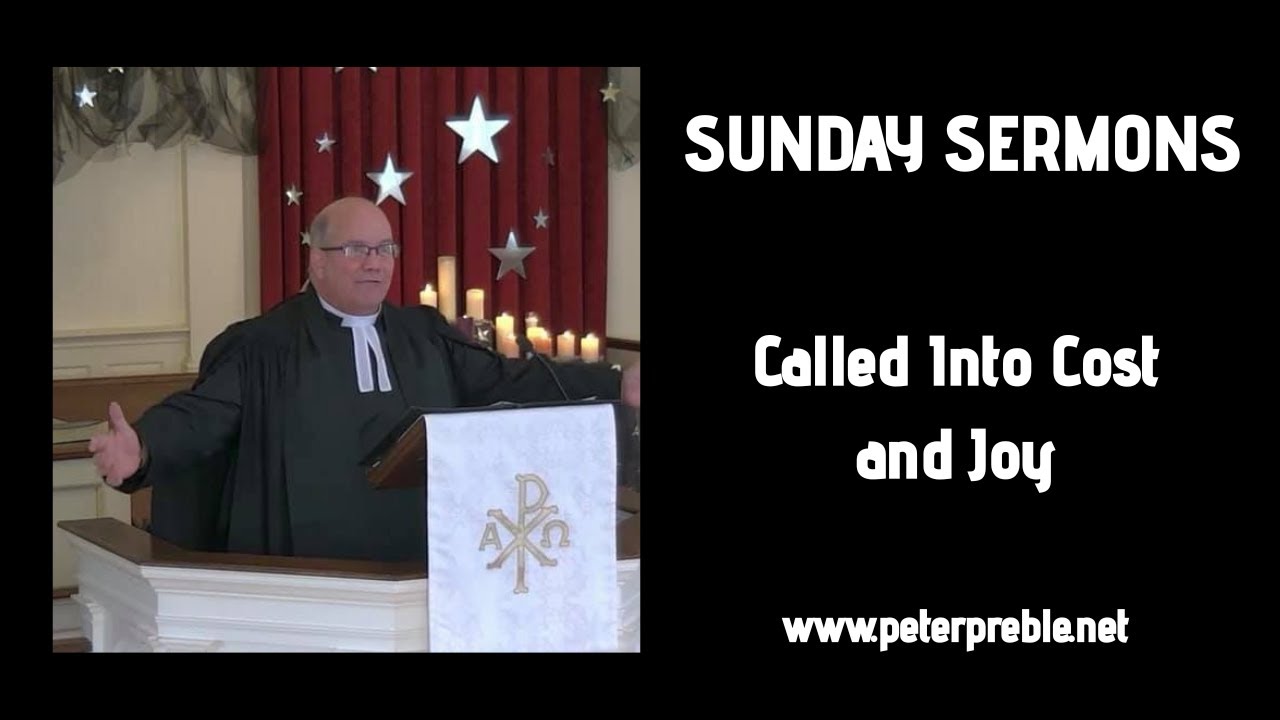 Sermon: Called into Cost and Joy