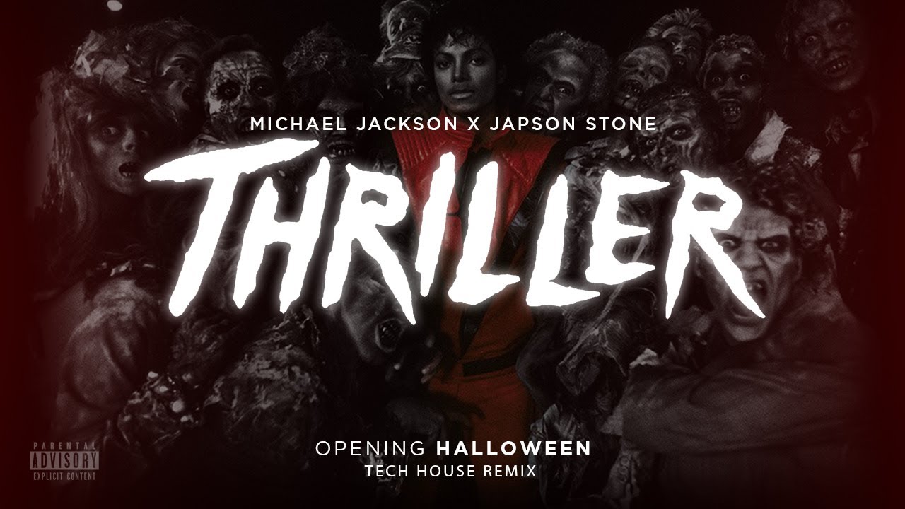 Intro Halloween 2025 - Thriller - Michael Jackson (Tech House Remix)