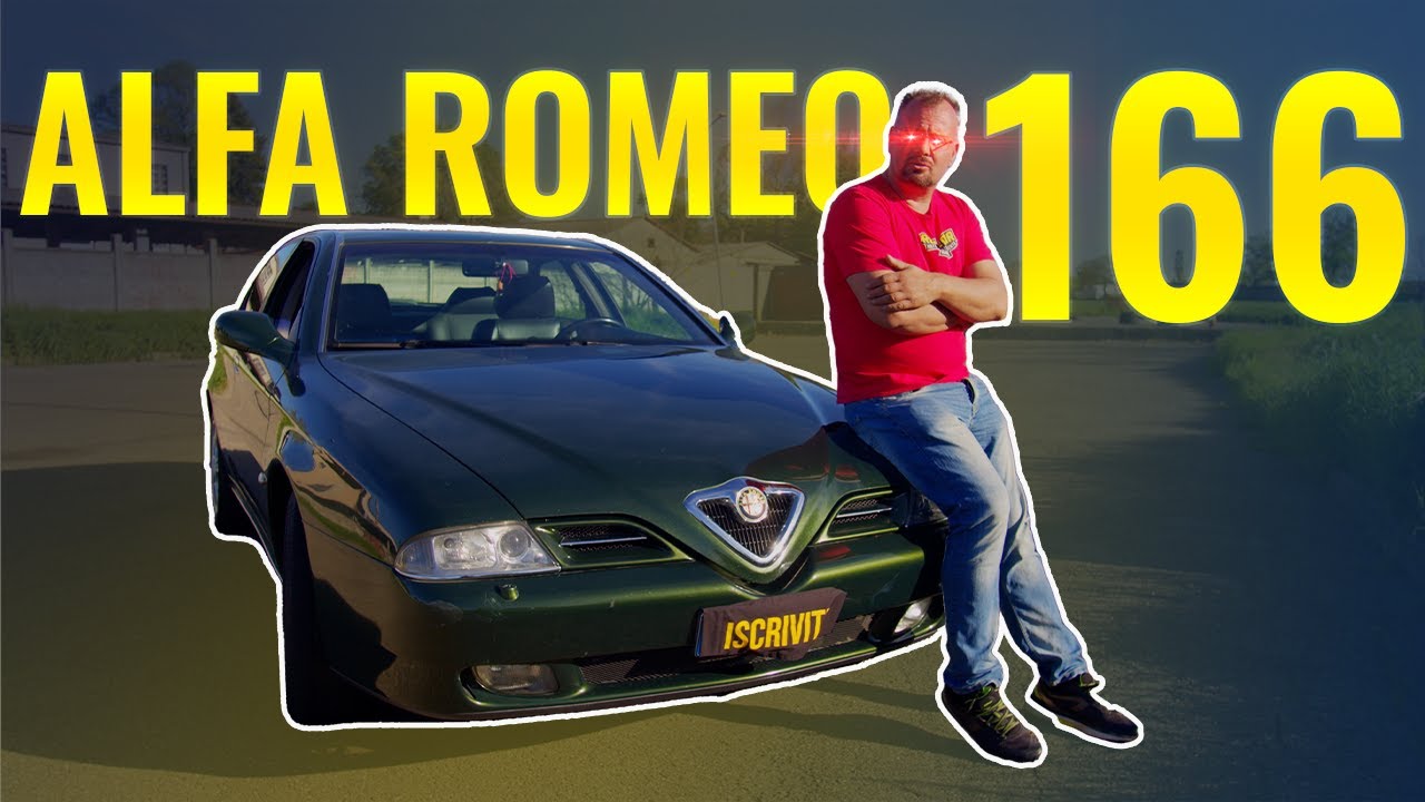 Tutta la verità sull'ALFA ROMEO 166