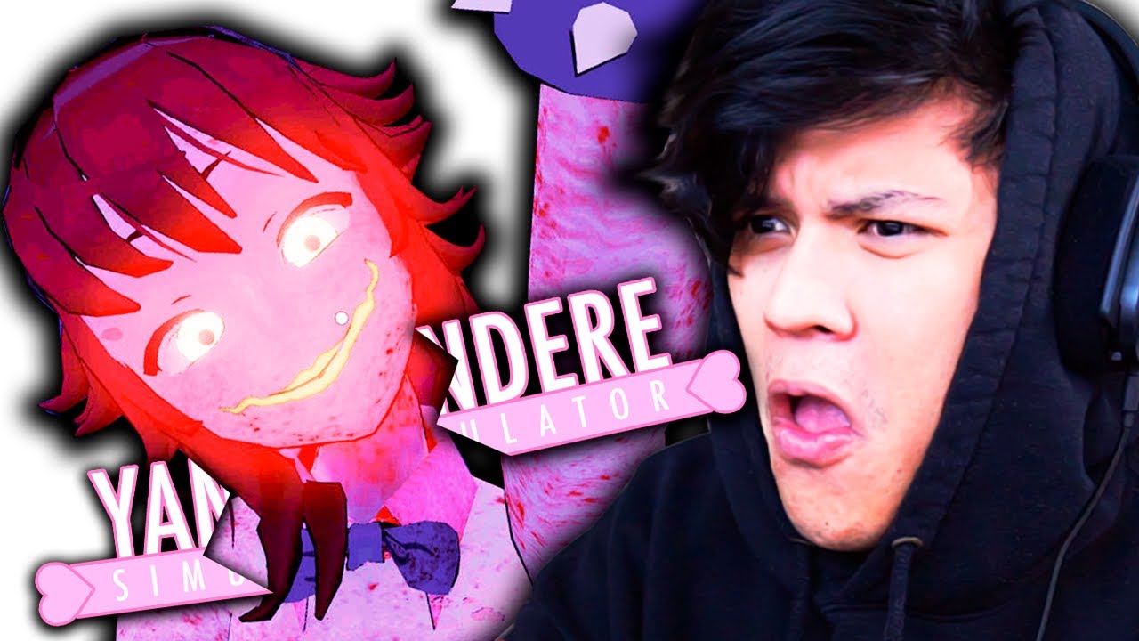 😰 😰 ESTE YANDERE NO ME HACE NADA DE GRACIA!!