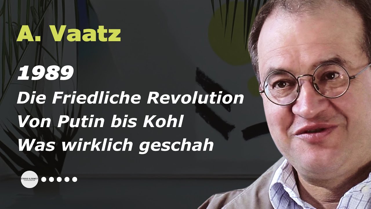 Der Mauerfall 1989: Die Wurzeln der friedlichen Revolution / Zeitzeugen DDR
