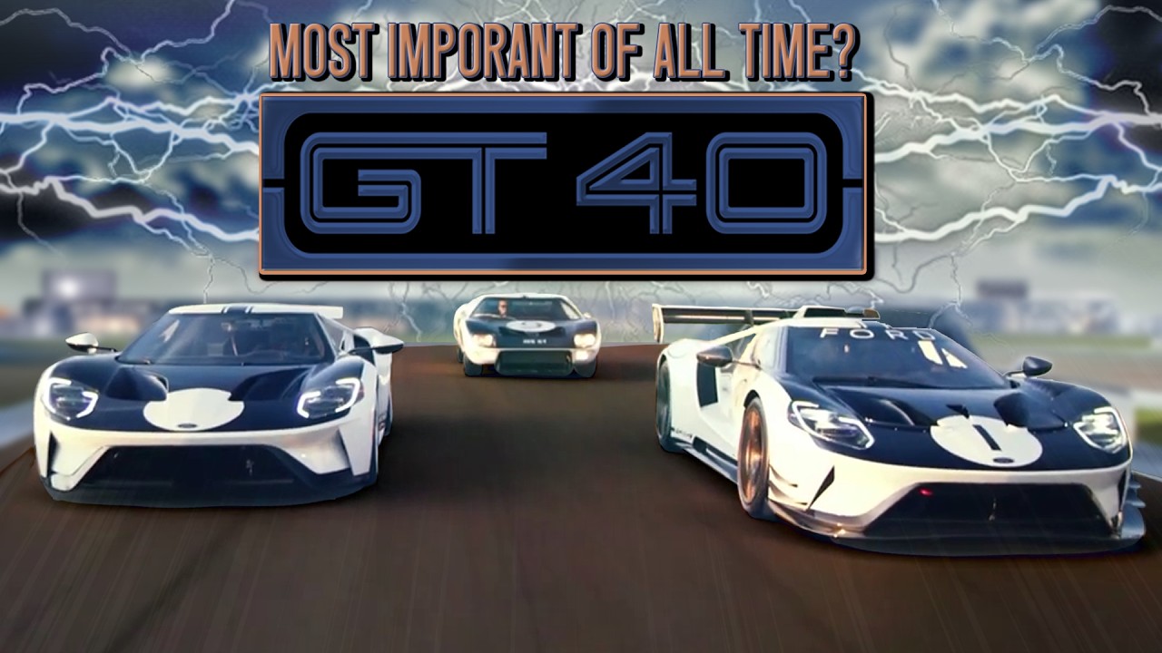 The Most Important Ford GT40s at Mosport