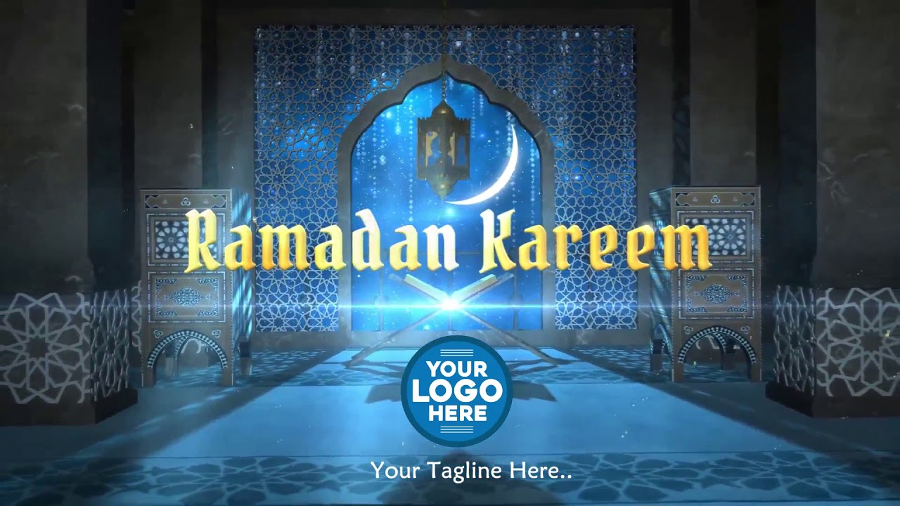 Ramadan Kareem Greeting Video