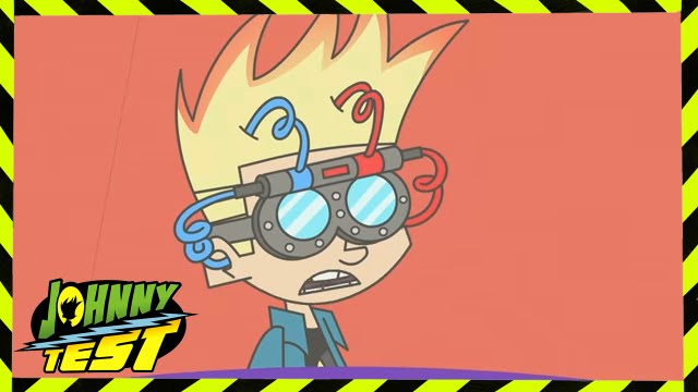 Johnny Test - X-Ray Johnny // The Destruction of Johnny X