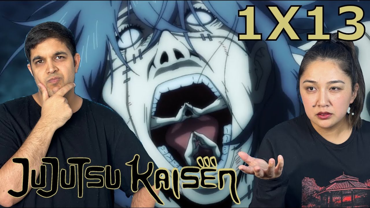 NANAMI TRAPPED! Mahito's Domain Expansion! Jujutsu Kaisen Reaction | JJK 1X13 | First Time Watching