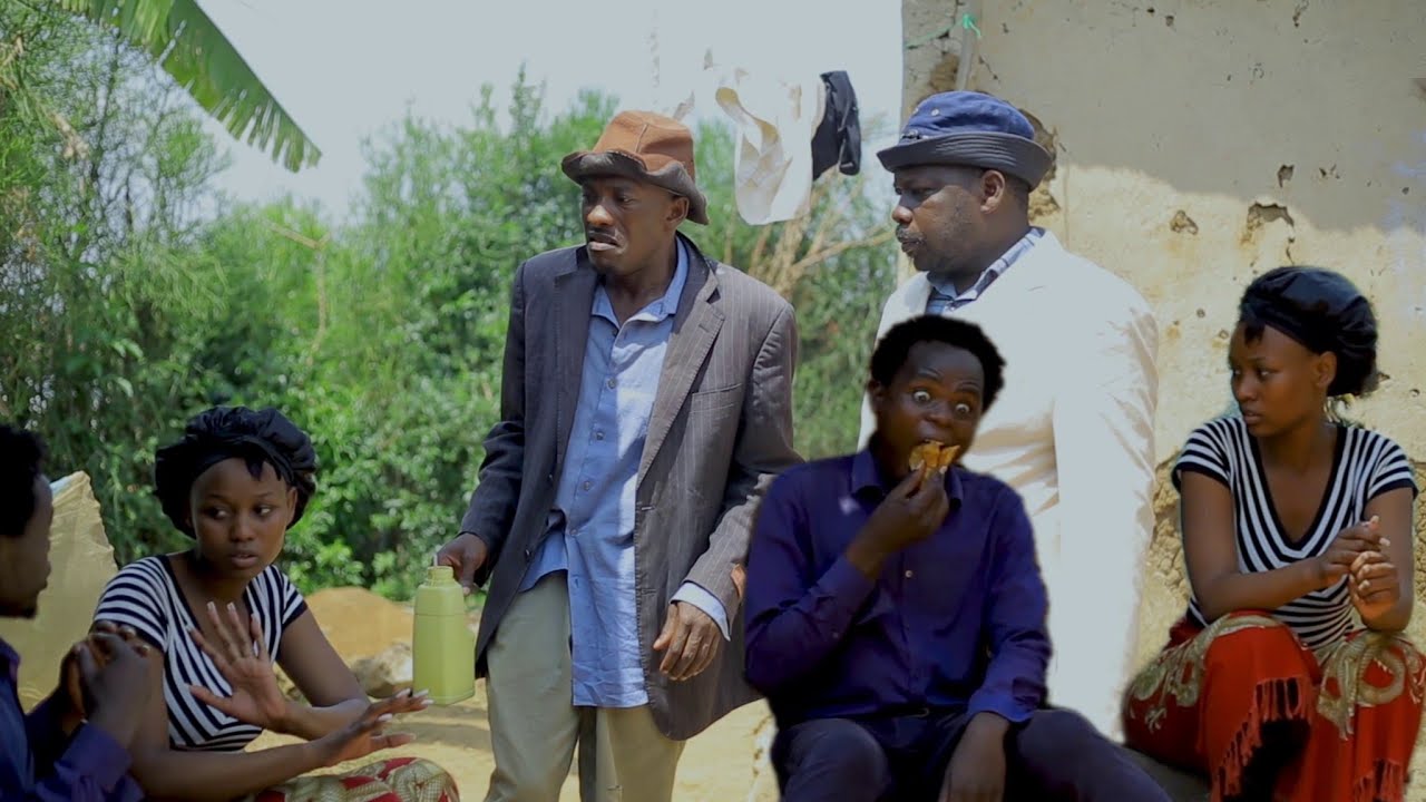 YOHANA EP13:  BIJIYOBIJA YABAHO ABONYE UMUKWE PE, Umukobwa we arumiwe (Film by NZABARINDA)