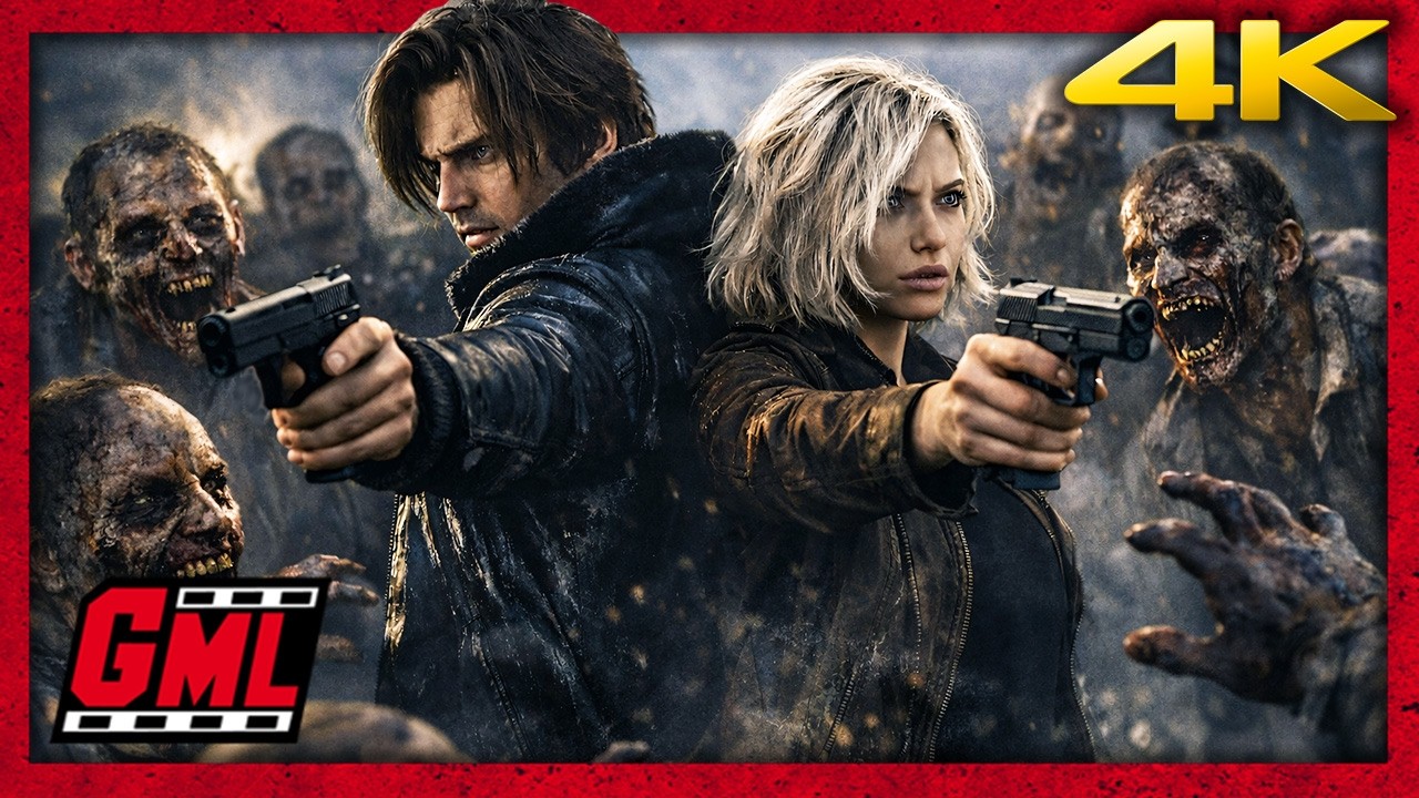 RESIDENT EVIL REQUIEM fr - FILM JEU COMPLET