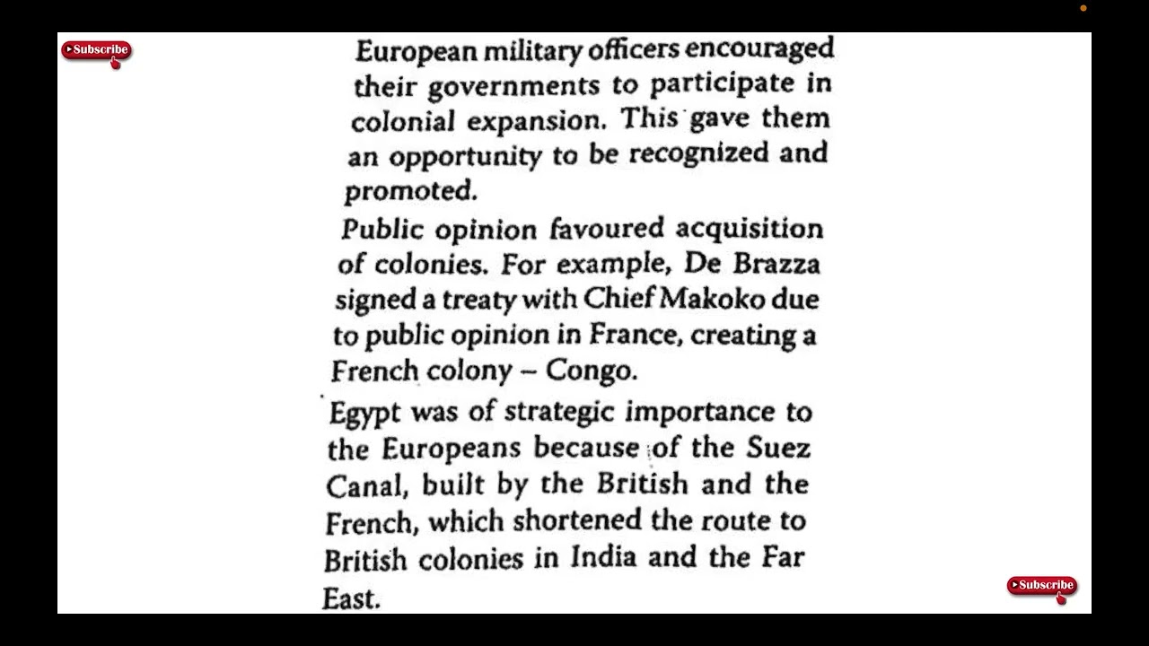 Причины европейского раздела Африки | Методы, которые европейские державы использовали для приобр...