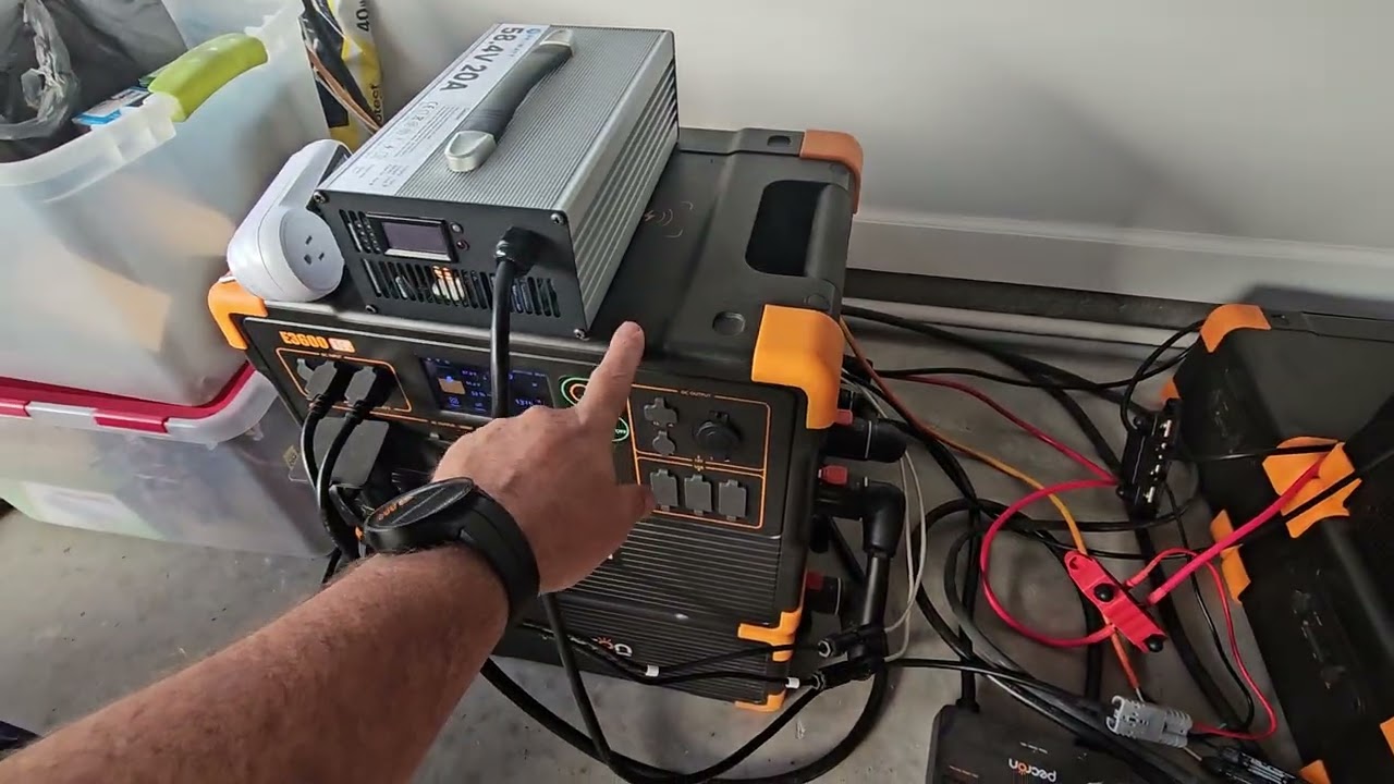 Резервная зарядка Pecron E3600LFP, часть 3. Тестирование завершено!