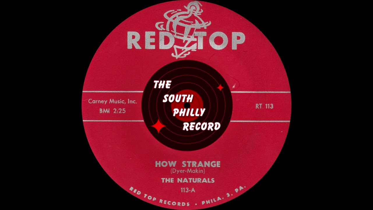 The Naturals - How Strange (Red Top 1959)