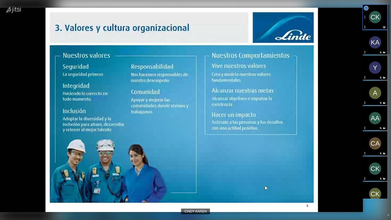 FERIA ALUMNI 2021 - CONOCE A LINDE PERÚ