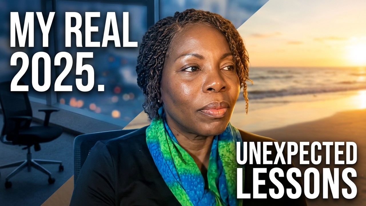 5 Unexpected Lessons 2025 Forced Me to Learn