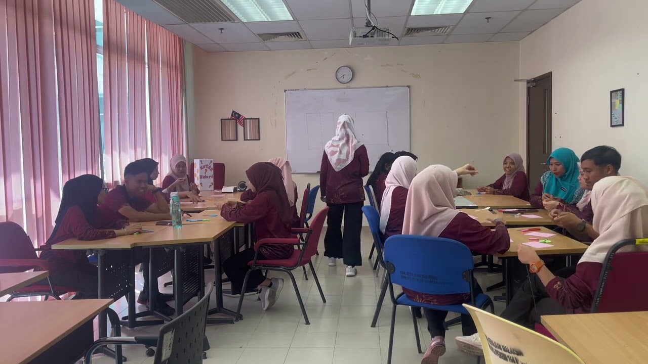 Tugasan 3: Projek (Individu) - Unit Beruniform Puteri Islam (Asas Jahitan)