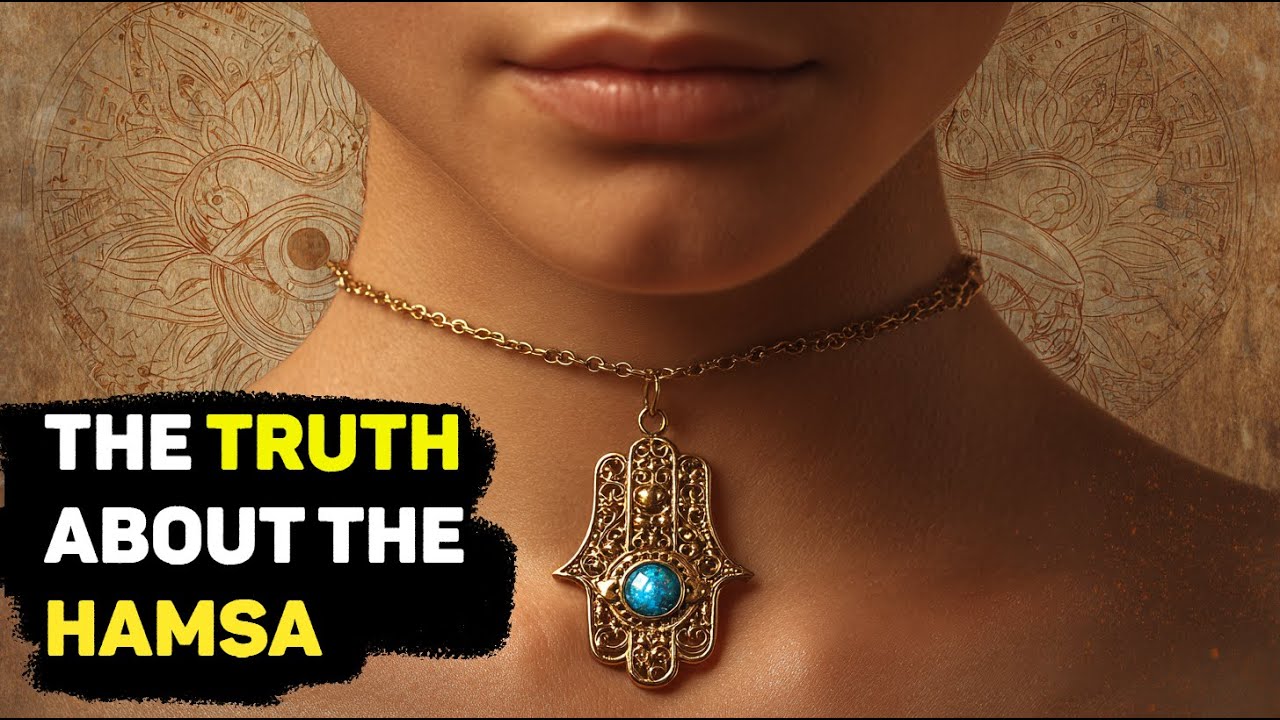 The Ancient Energy Portal inside the Hamsa Hand