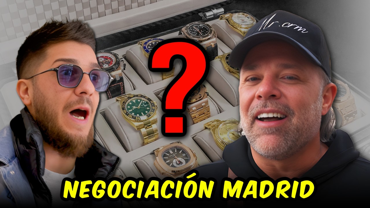 Comprando Mi Primer Reloj En España... De €35,000 a €30,000 💰
