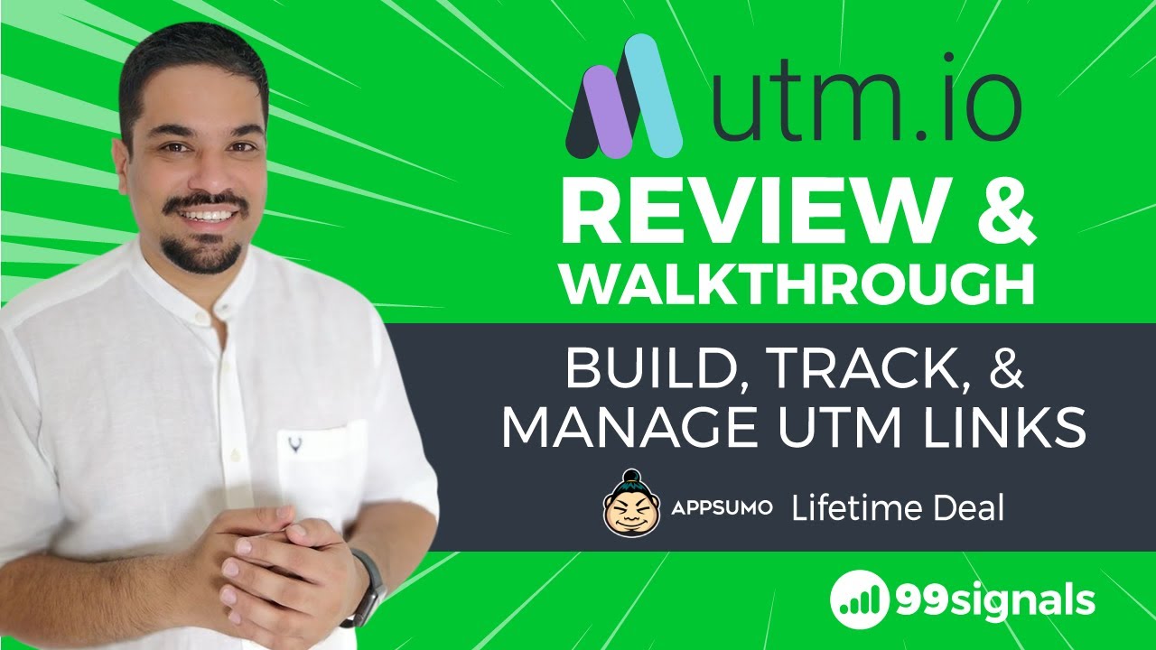 UTM.io Review & Walkthrough - Build, Track, & Manage UTM Links