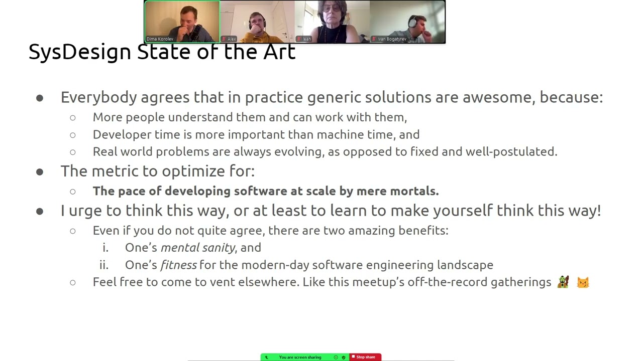 Stateful Orchestration :: SysDesign Meetup :: 2024-Sep-21