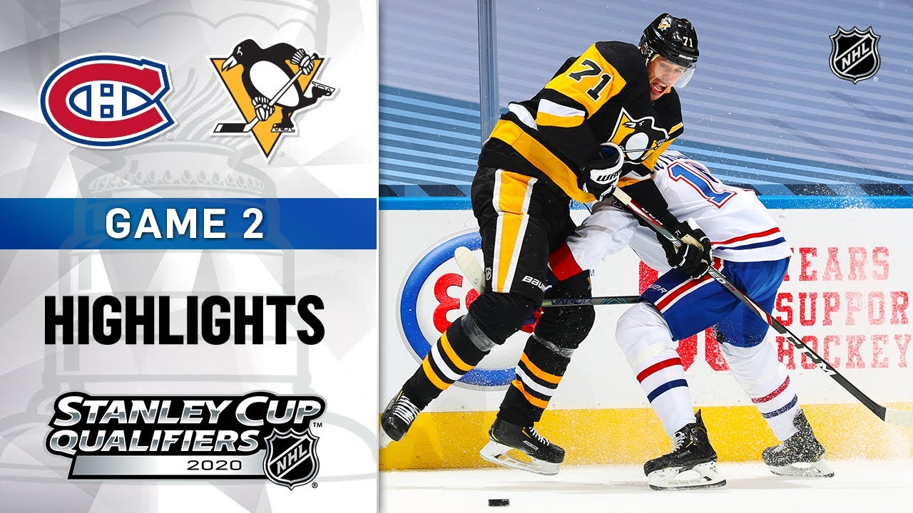 NHL Highlights | Canadiens @ Penguins, GM2 - Aug. 3, 2020