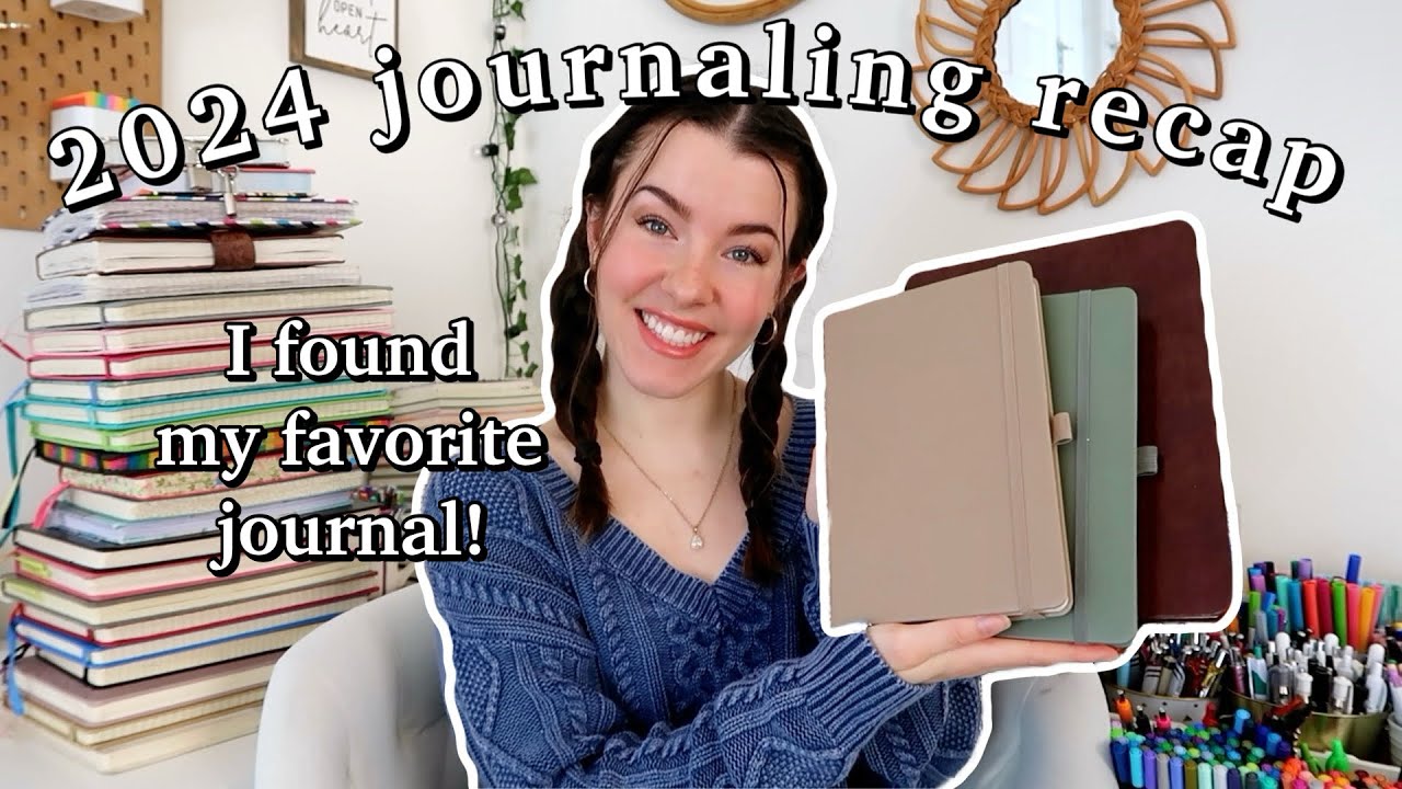 JOURNAL REVIEW & RECAP 2024🩷✨ (the journals I wrote in this year!)
