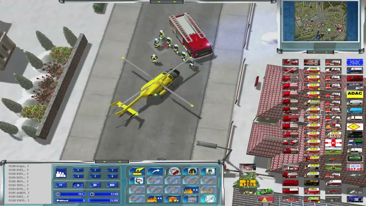 Emergency 4 Winterberg Mod: Das tägliche Chaos im Winter in Winterberg