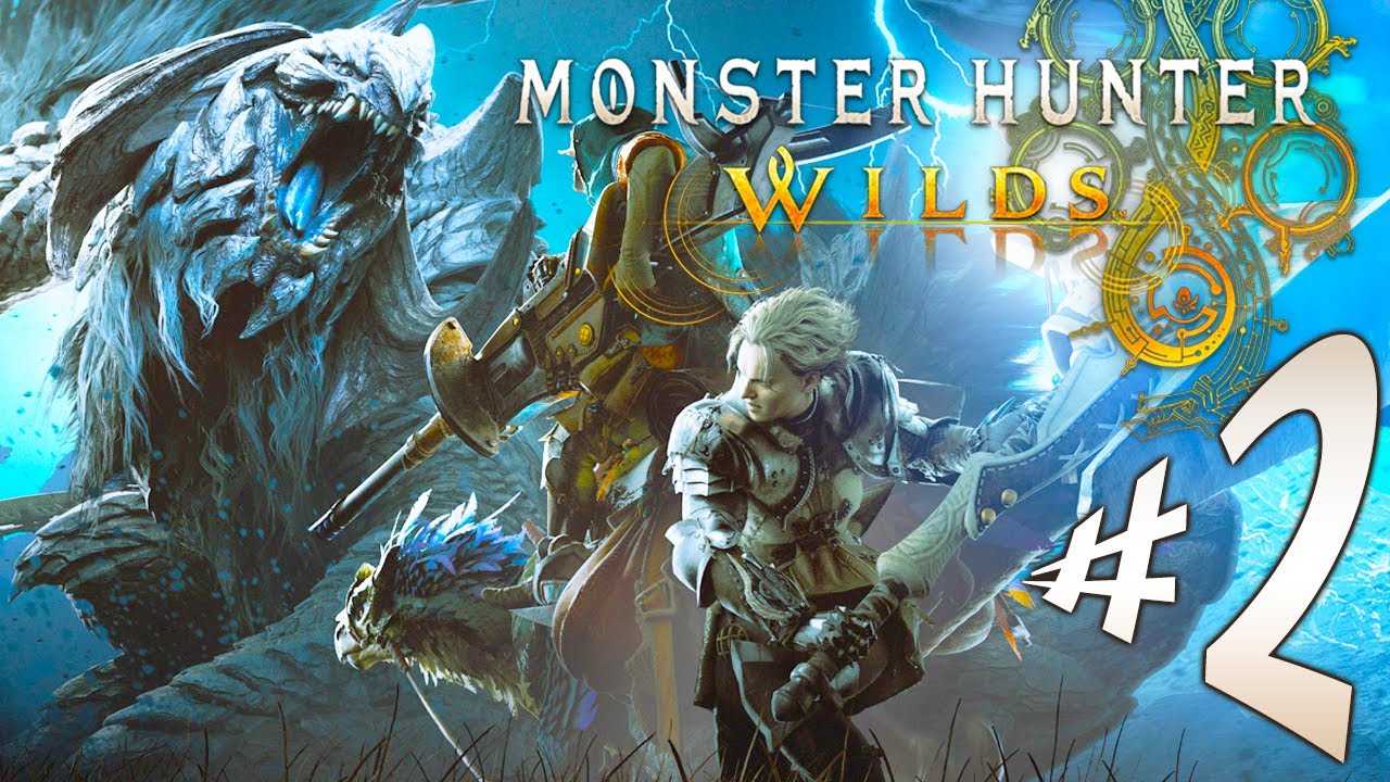 Monster Hunter Wilds - Parte 2: Monstro Lendário É REAL!!! [ PS5 Pro - Playthrough 4K ]