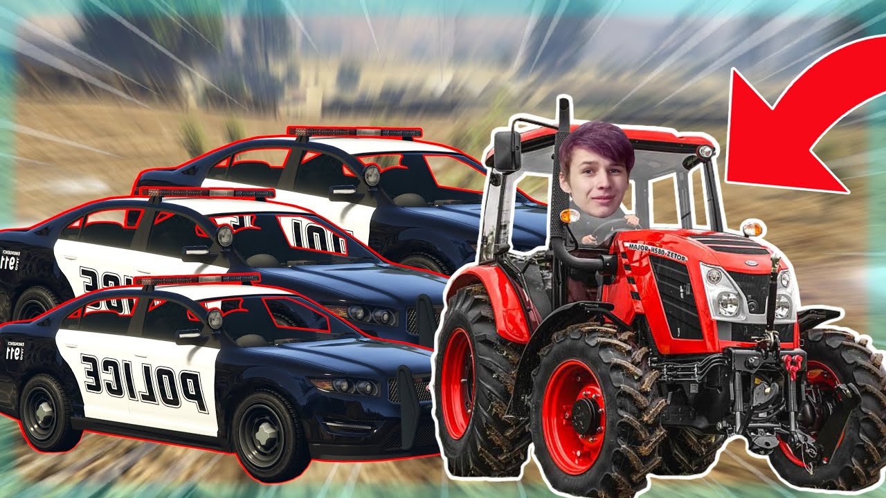 BOTMAN UKRADL TRAKTOR!!!|GTA V: RP|