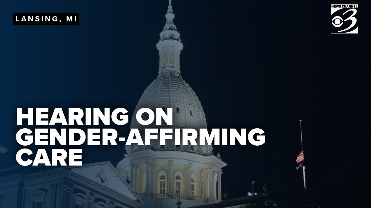 Gender-affirming care patients testify about their experiences during MI House hearing
