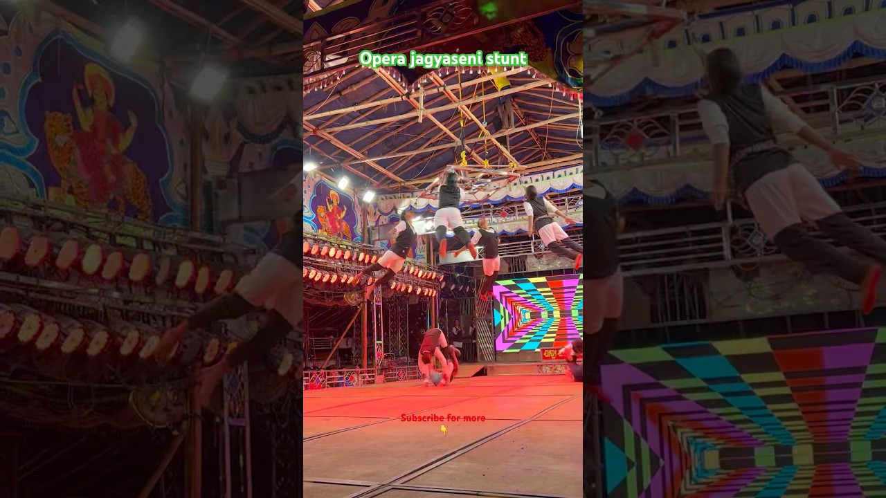 Opera jagyaseni stunt 😍 #shorts #youtubeshorts #jatra #operajagyaseni #odisha #viralvideo
