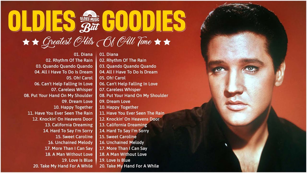 The Platters, Elvis, Paul Anka, Neil Sedaka, Engelbert, Matt Monro - Oldies But Goodies 50s 60s 70s